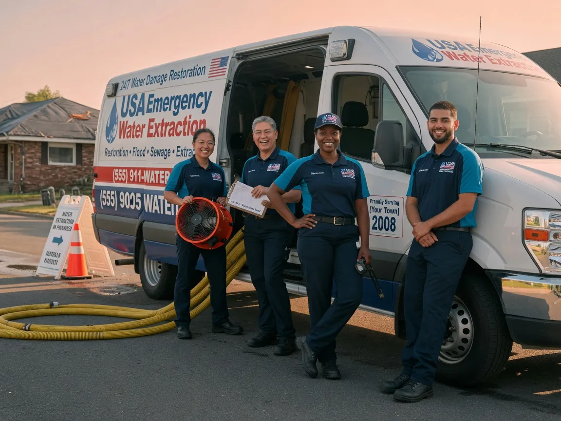 Emergency Water Removal company in Oakfield, WI