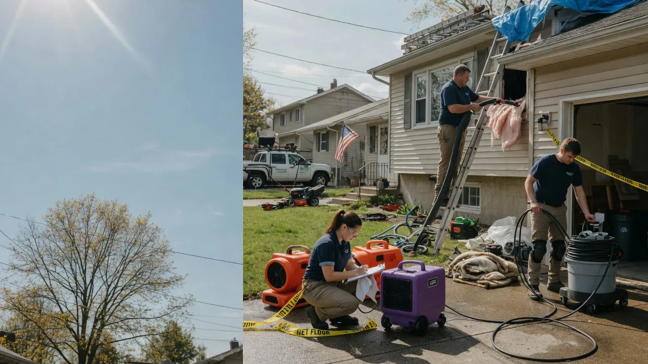 Emergency Water Removal in Oakfield, WI near me